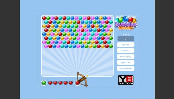 Puzzle Bubble su Y8