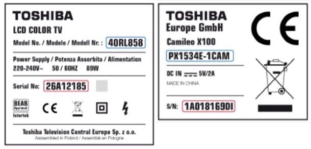 Toshiba driver
