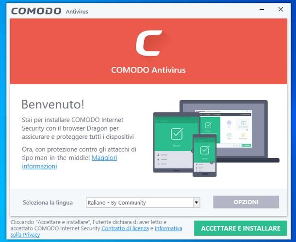 COMODO Antivirus download