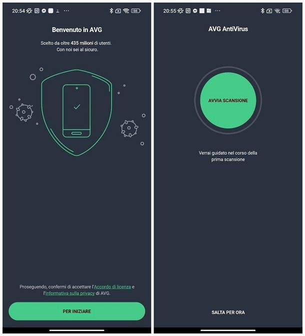 Come usare e installare AVG Antivirus Free su smartphone e tablet
