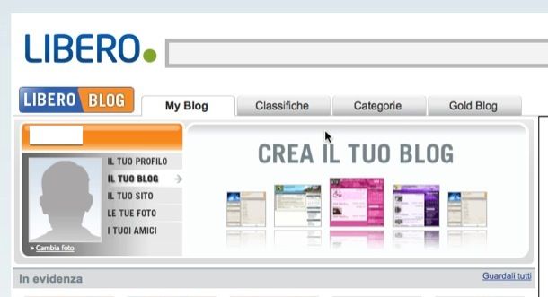 Blog gratis