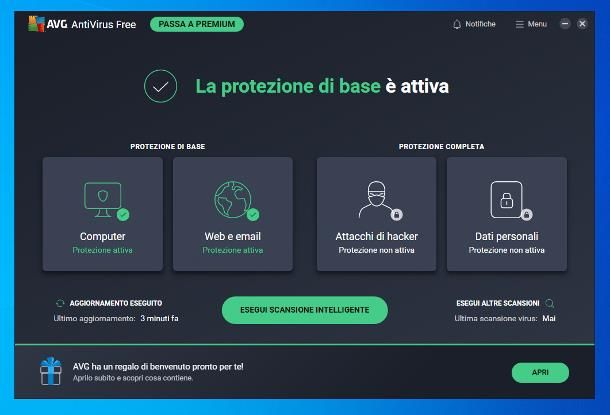 Come usare AVG Free su PC