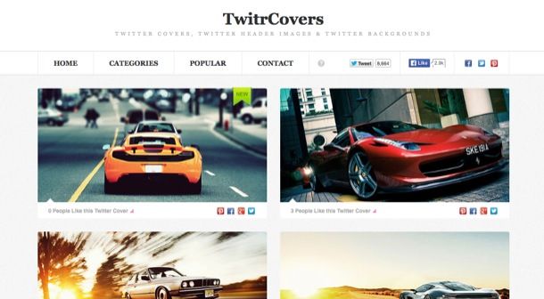 Copertina Twitter
