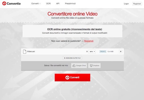 Convertitore MP4