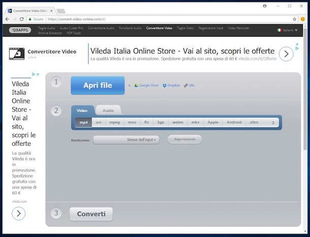 Convertitore MP4