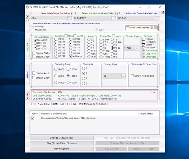 Convertitore MP4