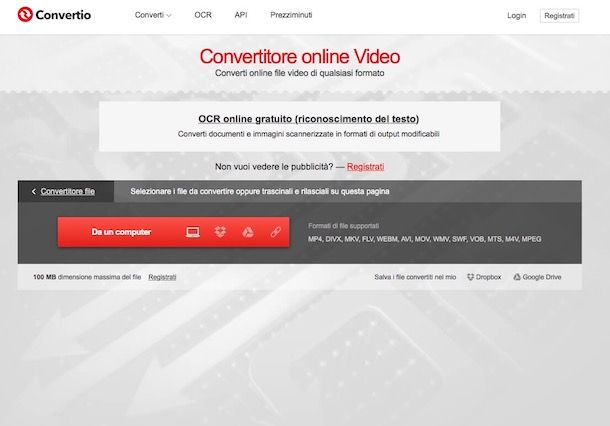 Convertitore MP4