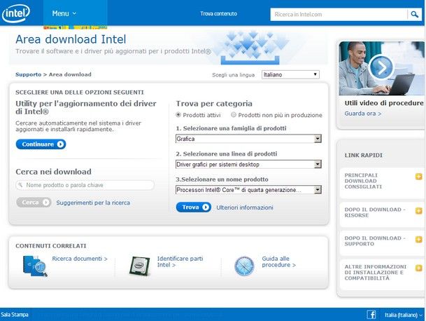 Intel driver