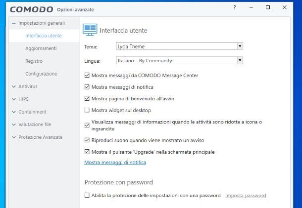 Come usare COMODO Antivirus