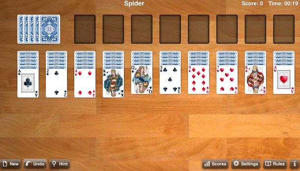 Spider gioco