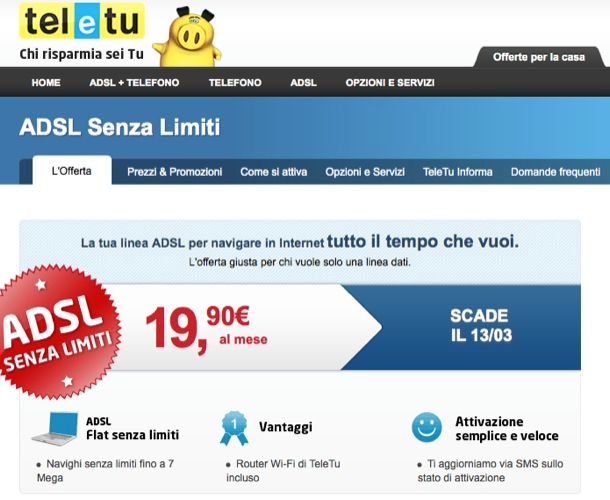TeleTu ADSL