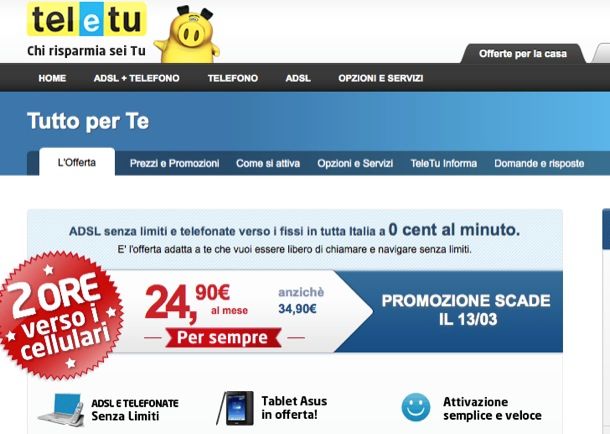 TeleTu ADSL