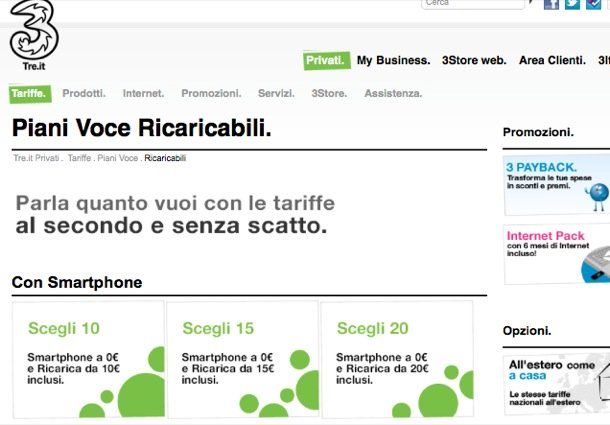 3 Italia