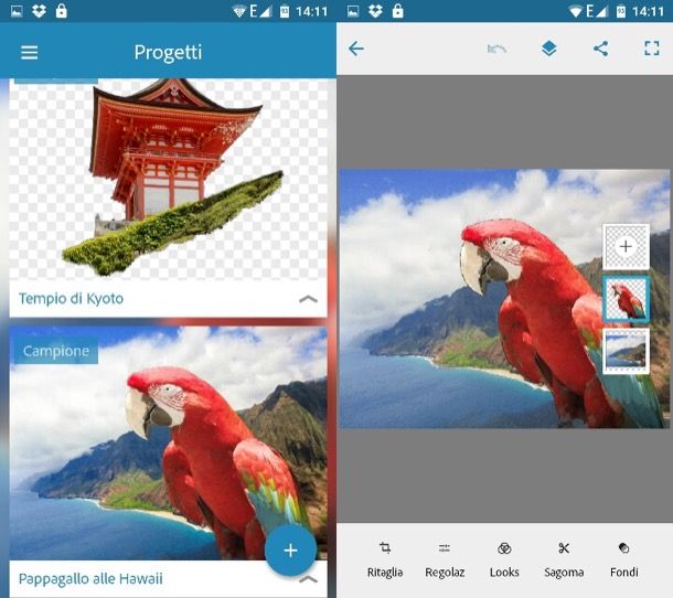 App per modificare foto