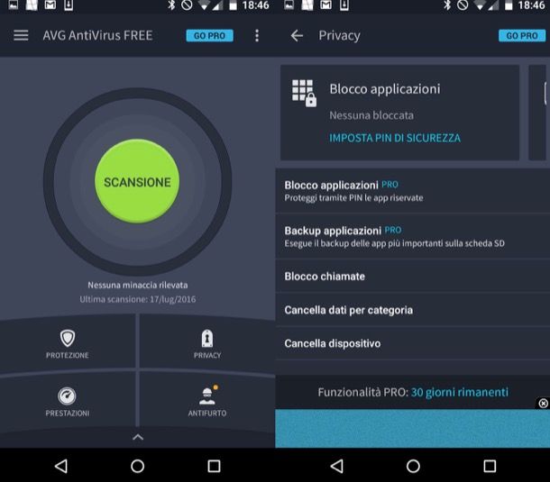 Miglior antivirus Android