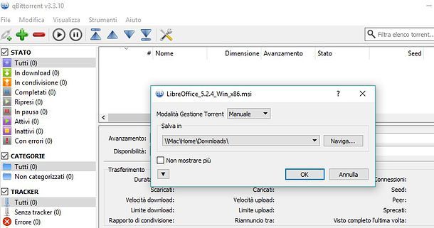 tramite magnet link