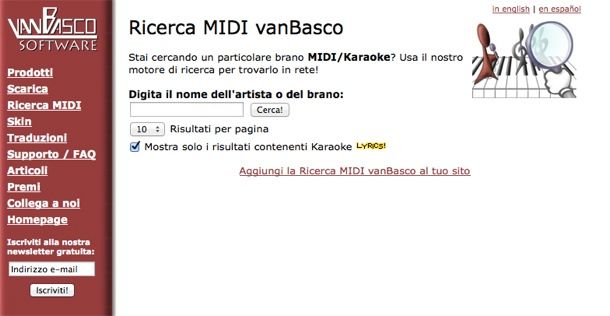 Programmi per karaoke per Mac