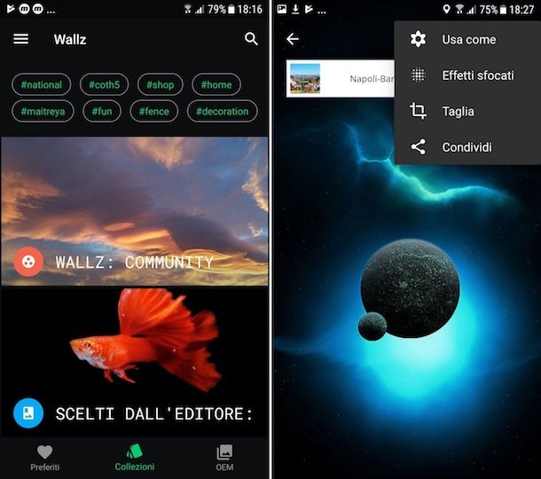 Sfondi Android