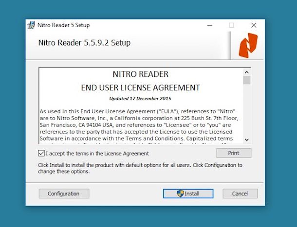adobe reader su chiavetta