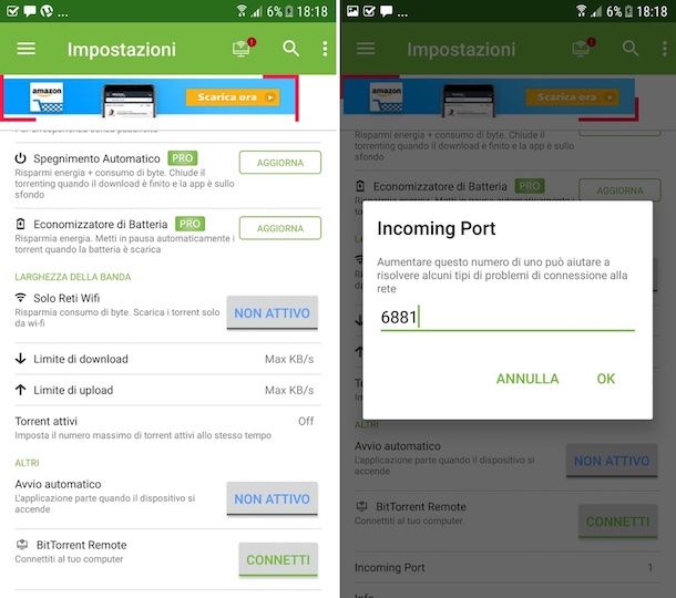 Velocizzare uTorrent: ecco come