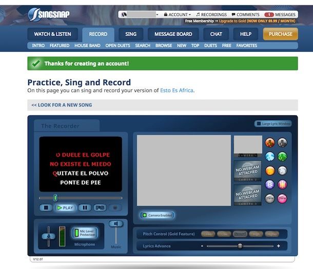 canzoni italiane karaoke gratis