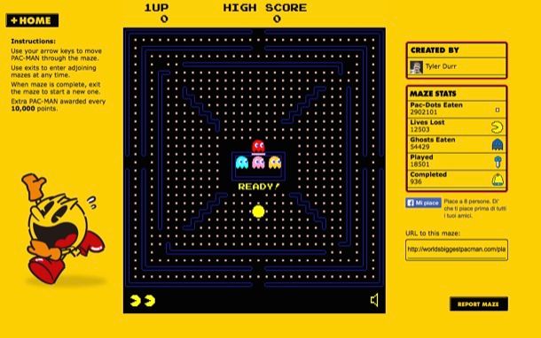 Pacman Online