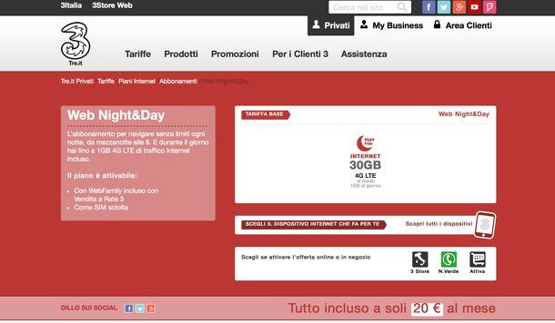 Tre Internet