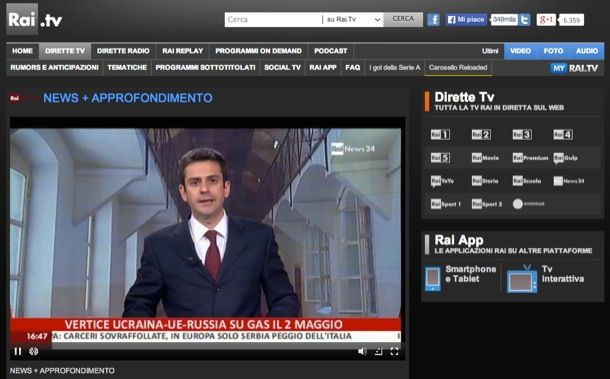 TV gratis