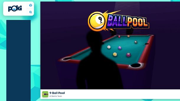 9 Ball Pool Poki Biiliardo online gratis