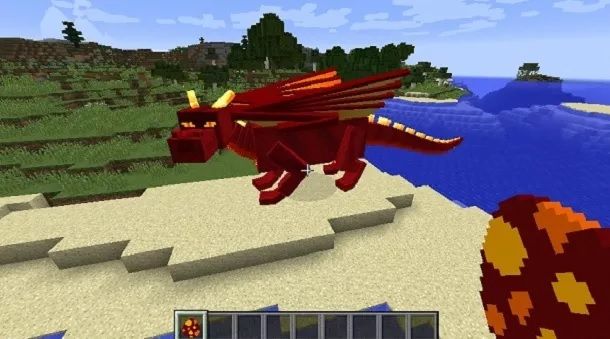 Dragon Mounts 2 Minecraft Mod PC