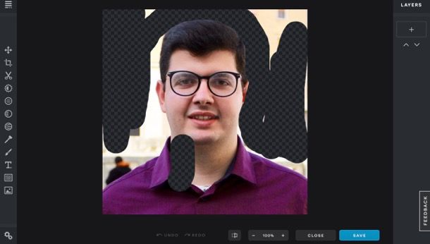 Fotoritocco viso online