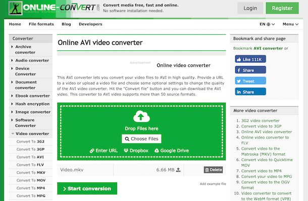 Online Convert