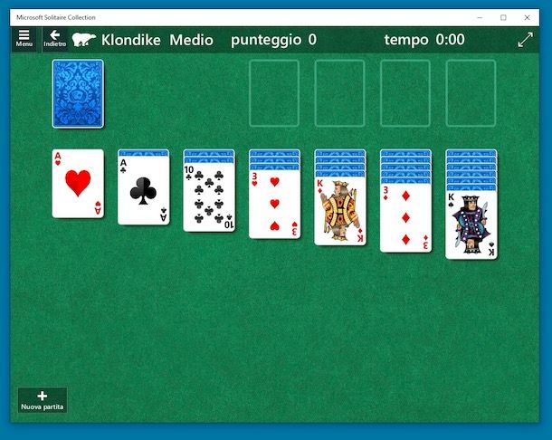 Solitario Windows