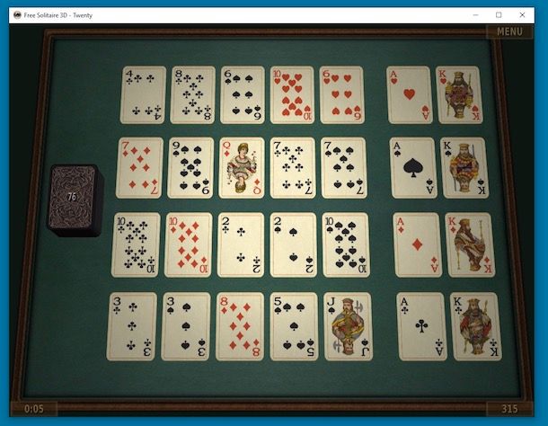 Solitario Windows Salvatore Aranzulla