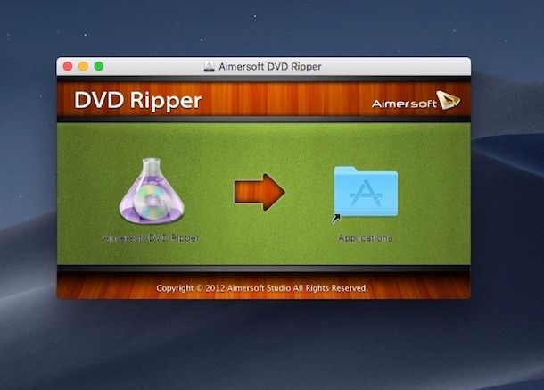 Convertire DVD in AVI