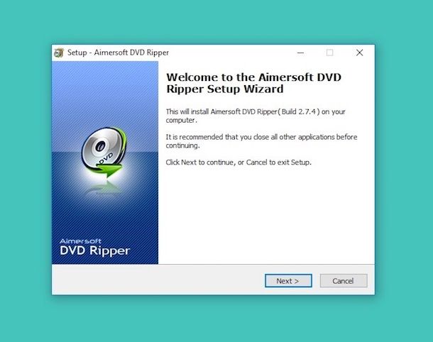 Convertire DVD in AVI
