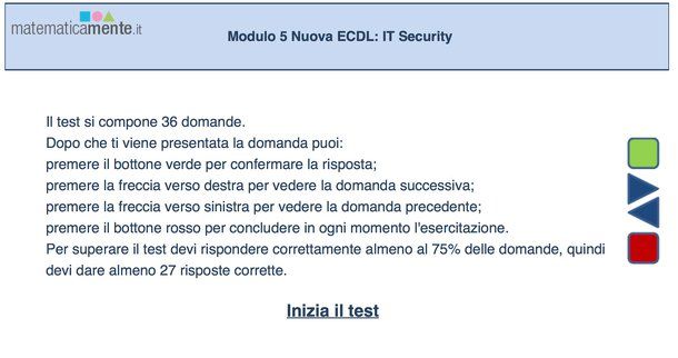 Test ECDL