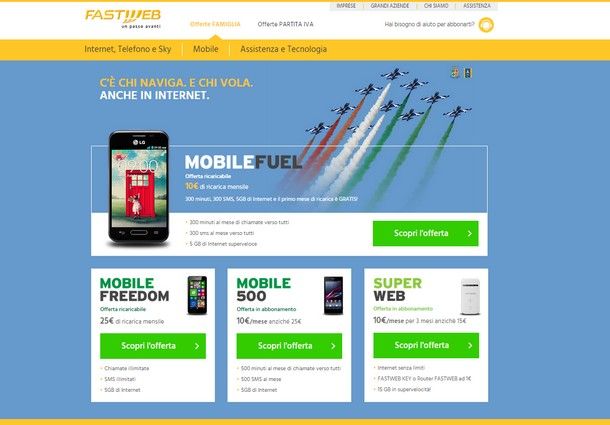 Fastweb Mobile