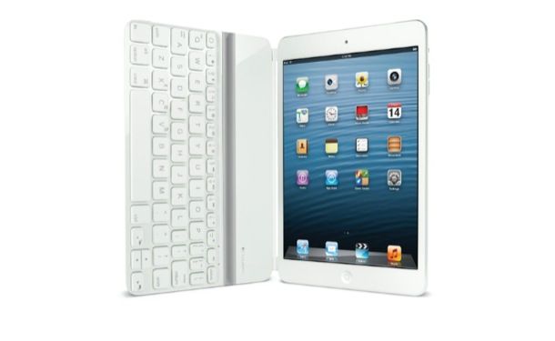 Logitech AnyAngle Custodia Protettiva Per IPad Mini Con Supporto Inclinabile (50°), Verde/Verde Acqua - 6