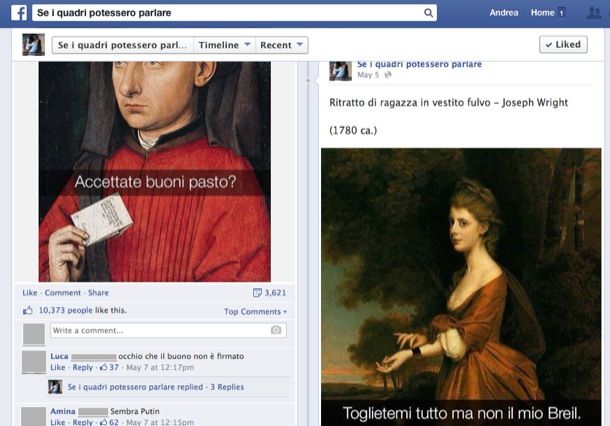 Link divertenti per Facebook