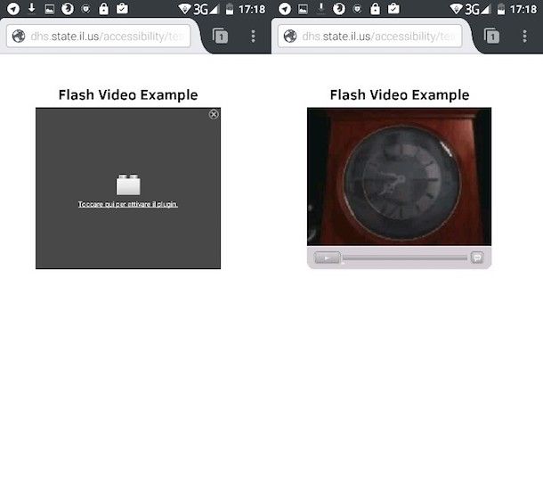 Adobe Flash Player per Android