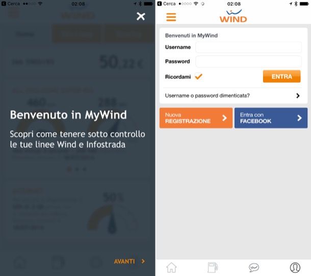 Come conoscere il credito Wind