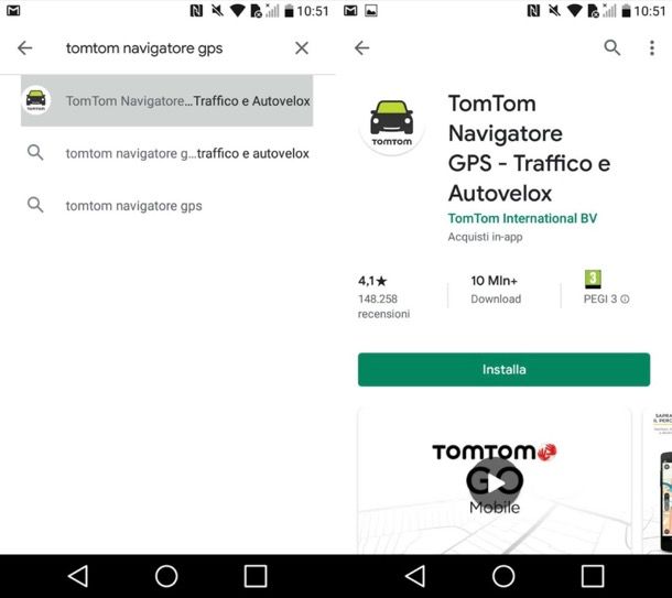 Scaricare TomTom su Android