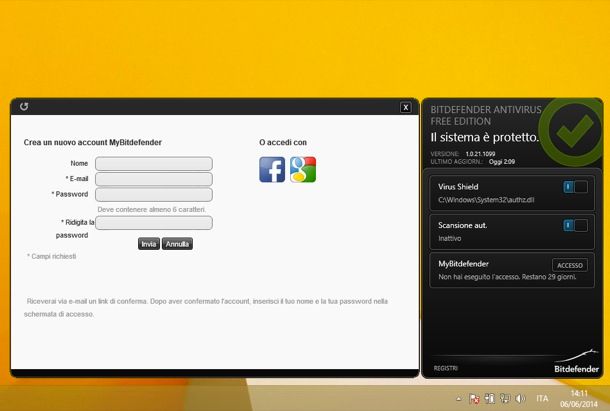 Antivirus gratis migliore