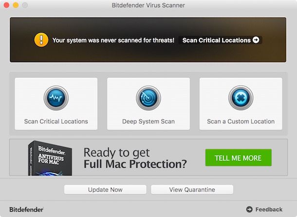 Antivirus Mac