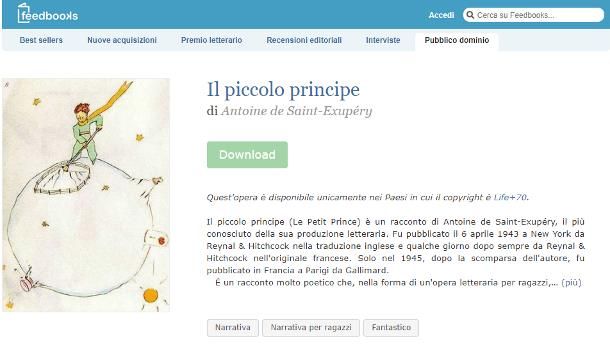 eBook fantascienza gratis italiano
