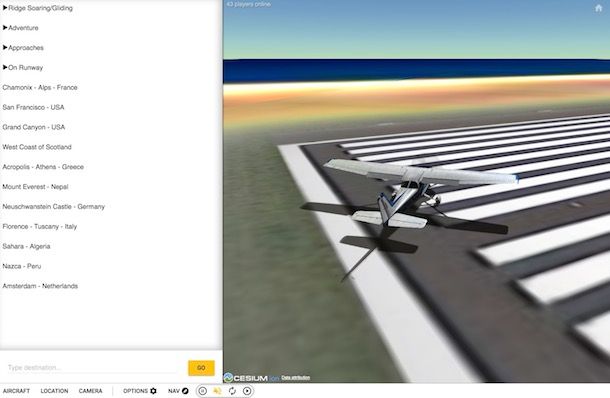 Simulatore di volo