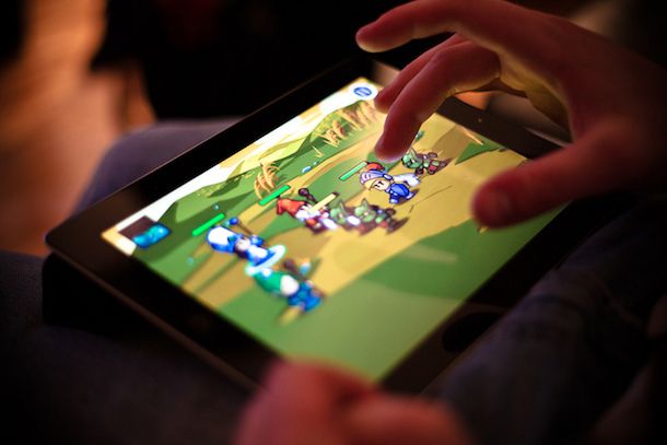 Giochi gratis da scaricare per tablet