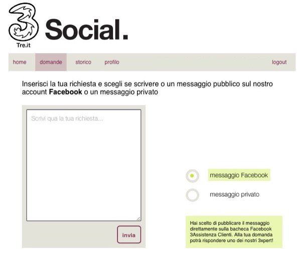 Disattivare segreteria 3