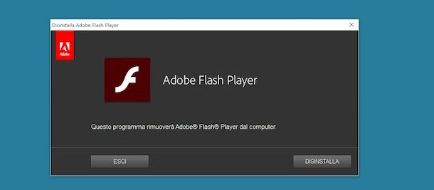 Aggiornamento Adobe Flash Player